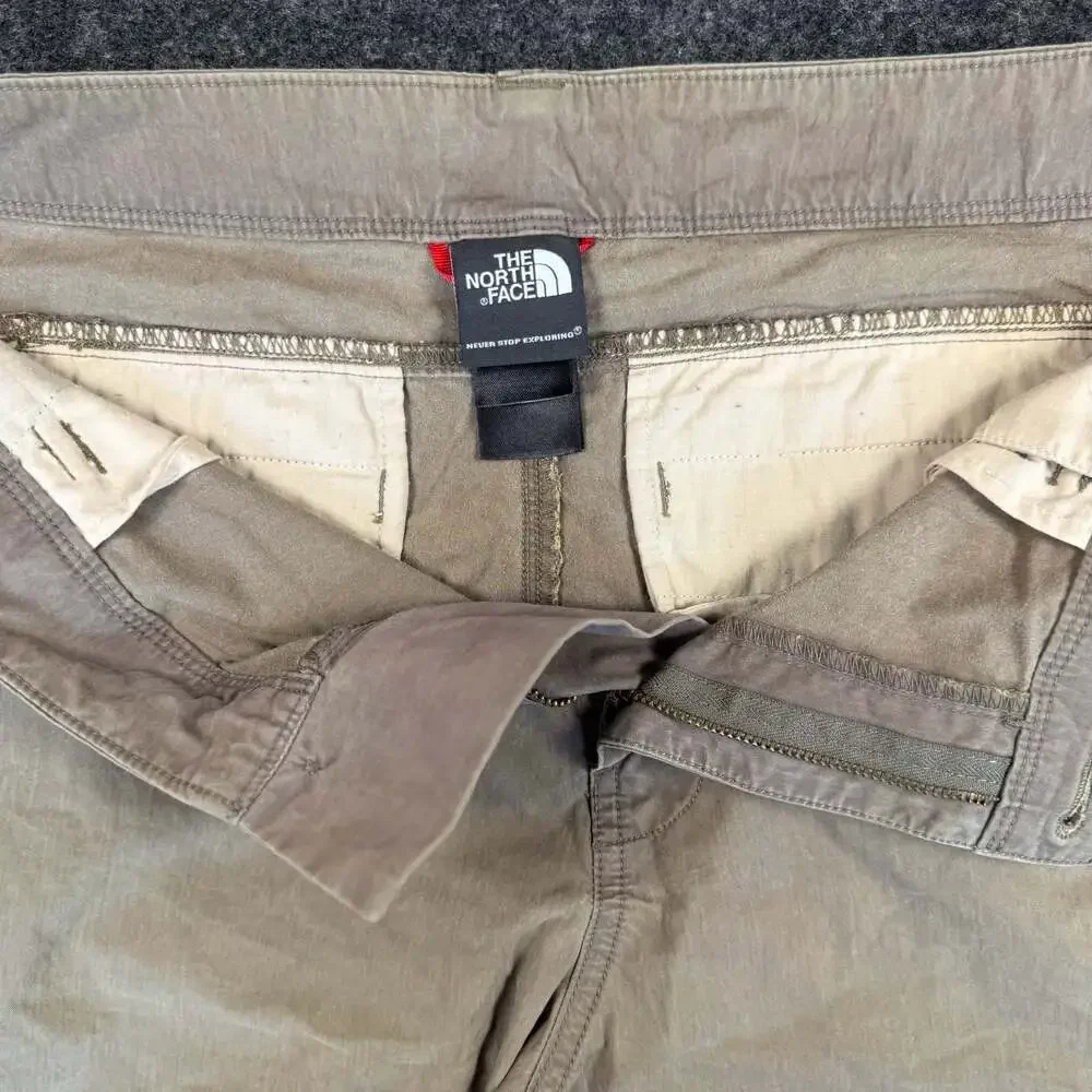 The North Face Men's Khaki Cargo Shorts